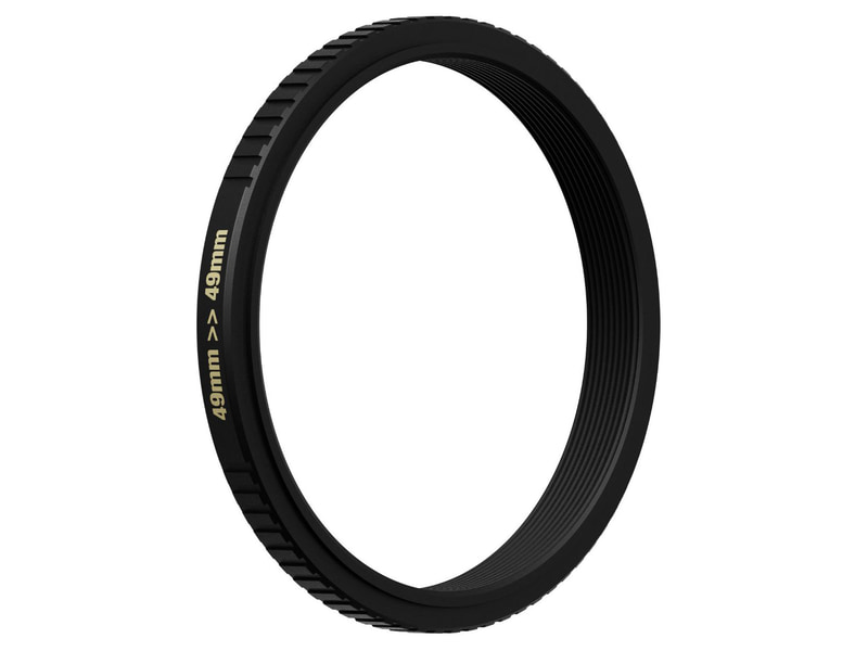 PolarPro、「FUJIFILM X100VI」用の真ちゅう製49mmフィルター