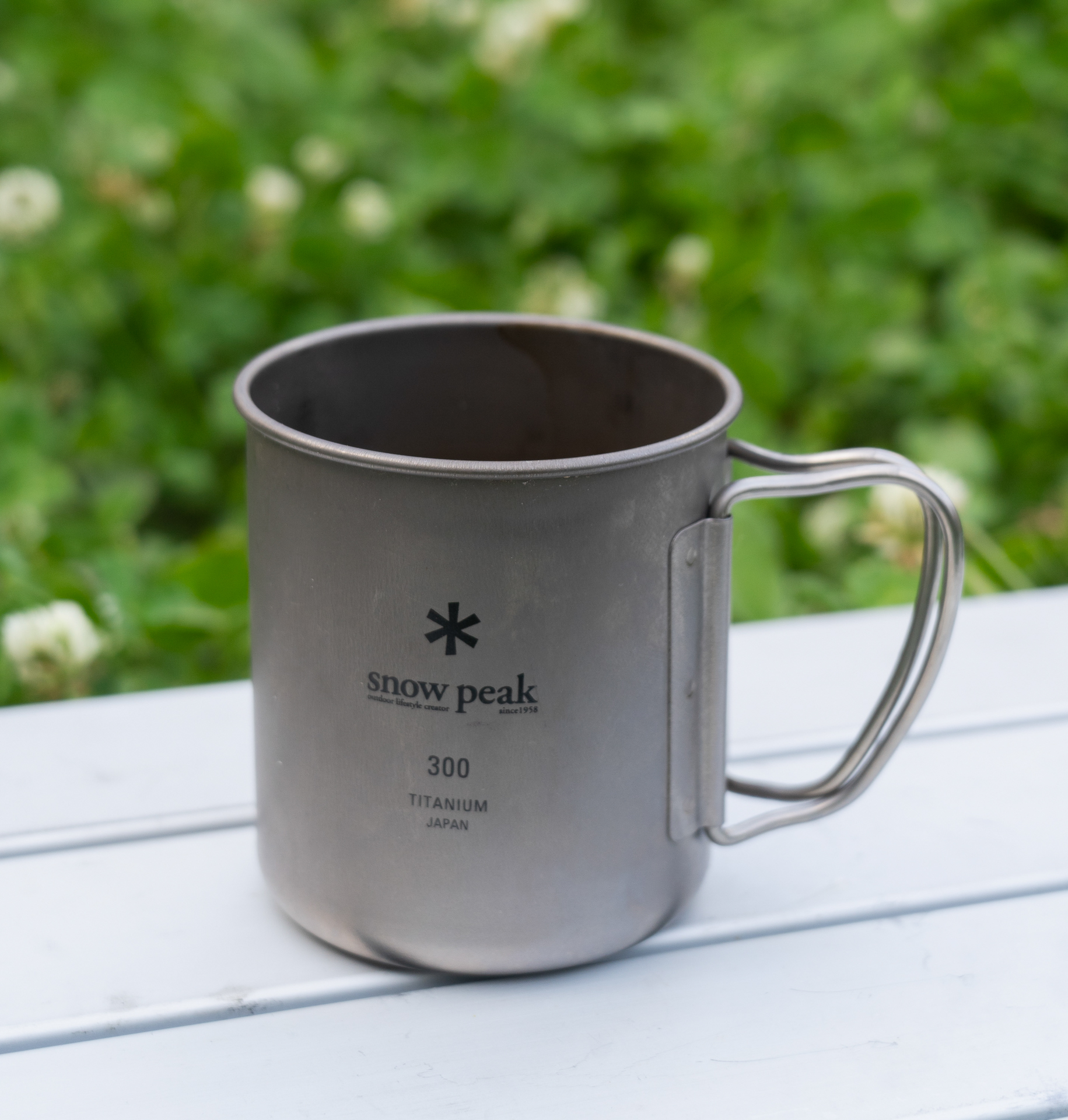 snow peak チタンマグ（300ml）
