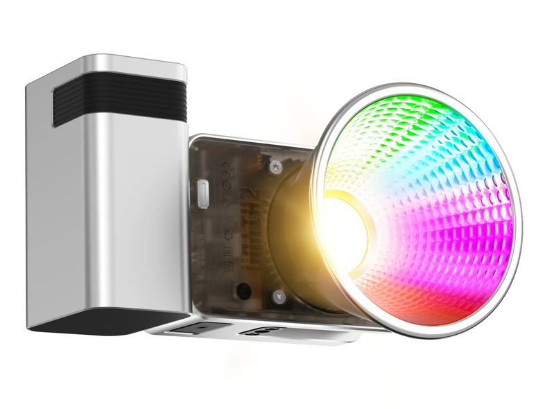 ZHIYUN LEDライト MOLUS X60 RGB COB Light