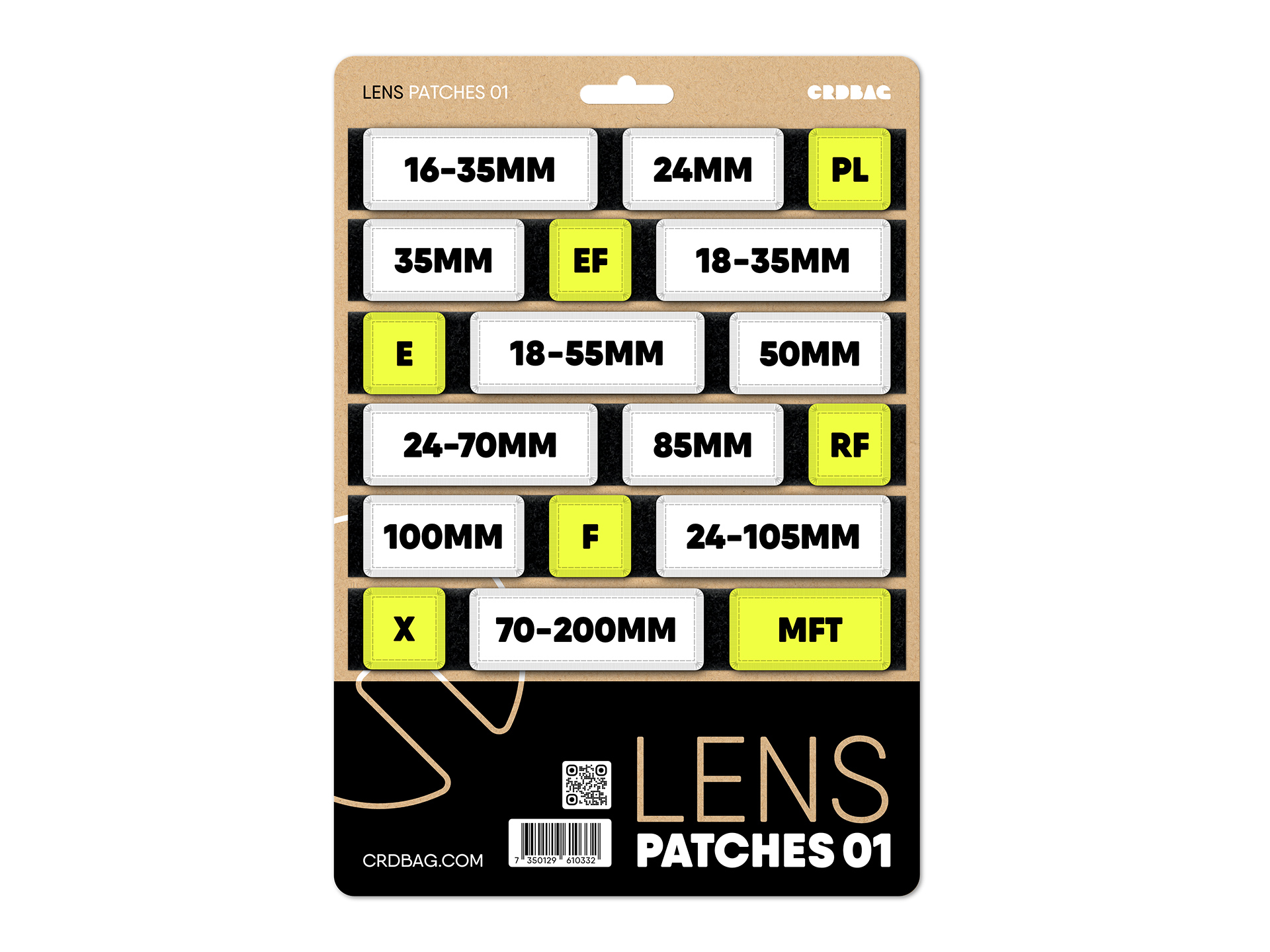 レンズ パッチーズ  01