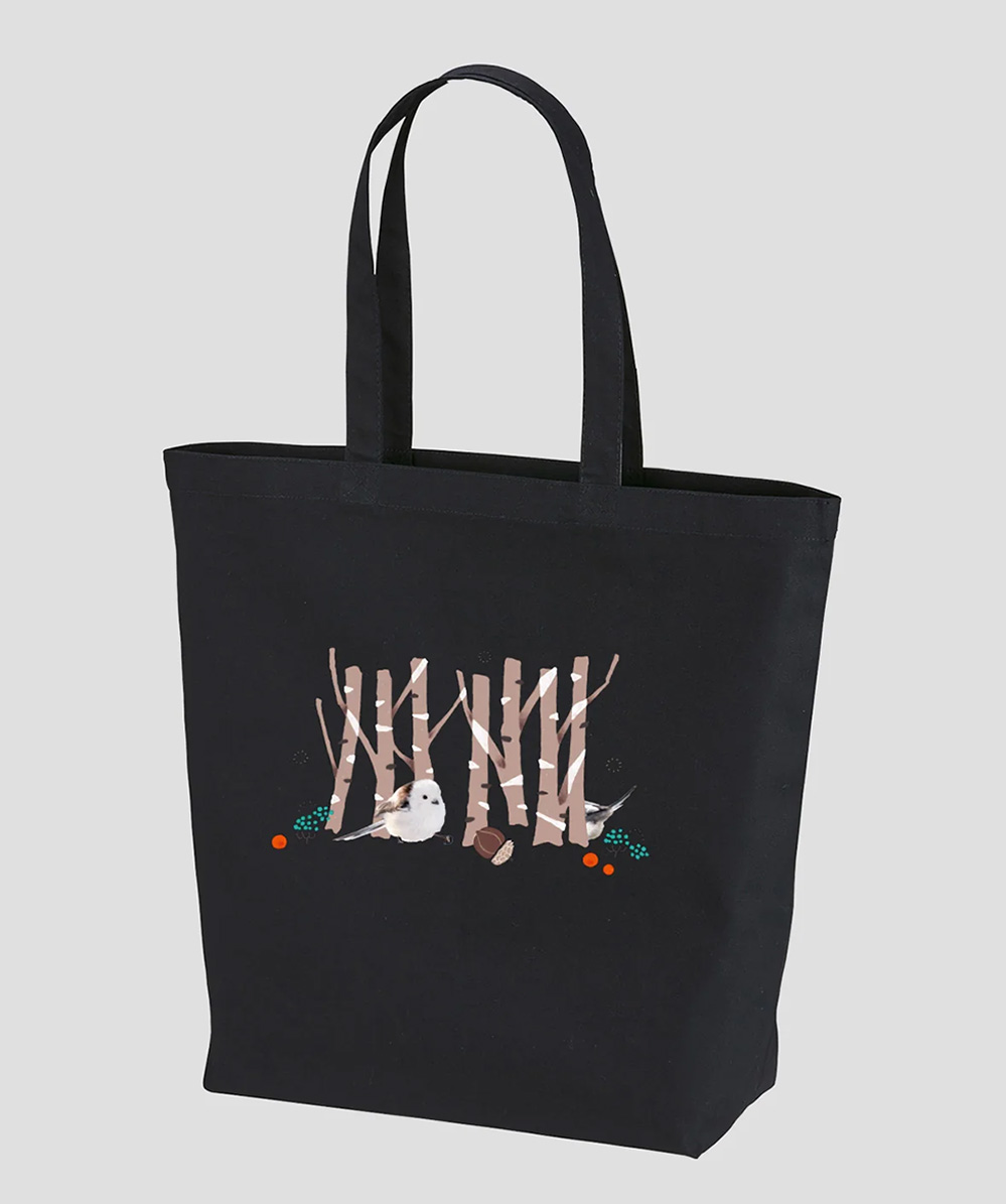 シマエナガ　トートバッグ