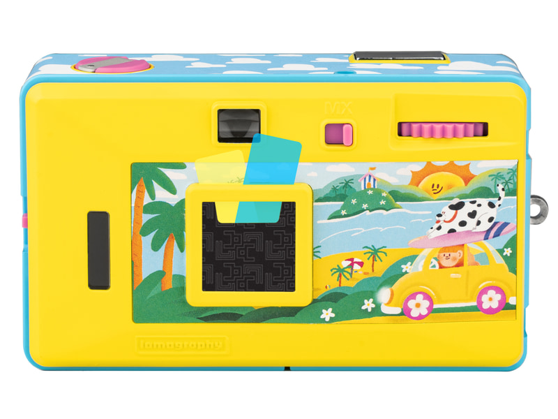 35mmフィルムカメラ「LomoAppart」に“夏の色彩”を纏ったカラフル