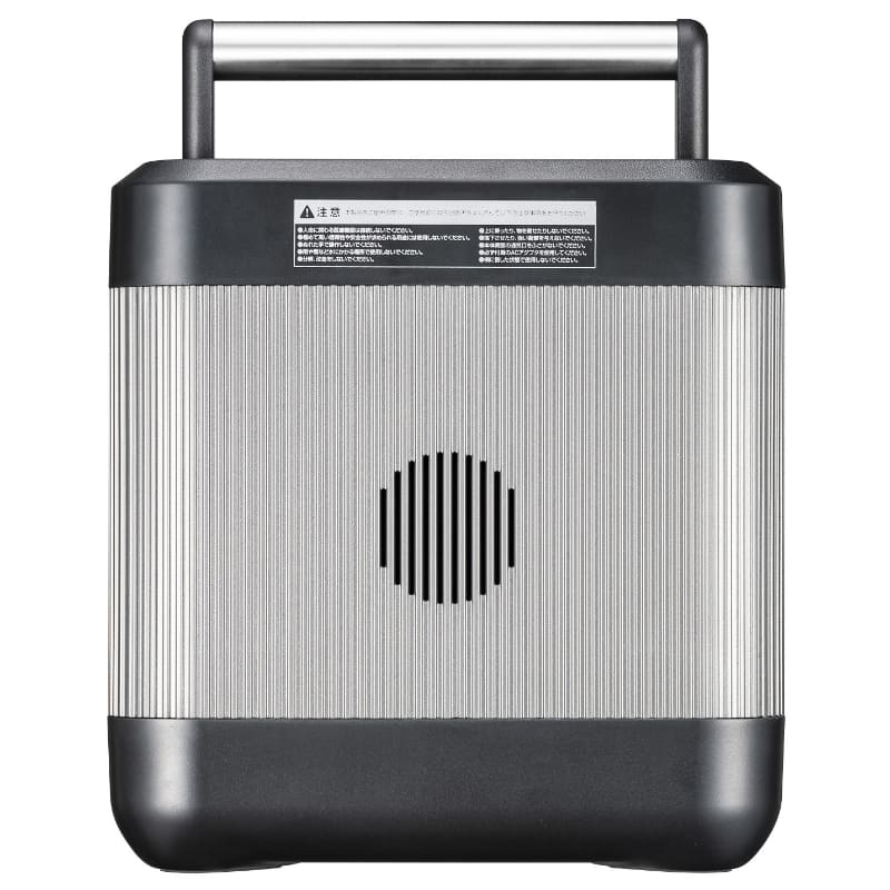 サンワサプライ、容量296Wh・重量約3.1kgの小型ポータブル電源…容量