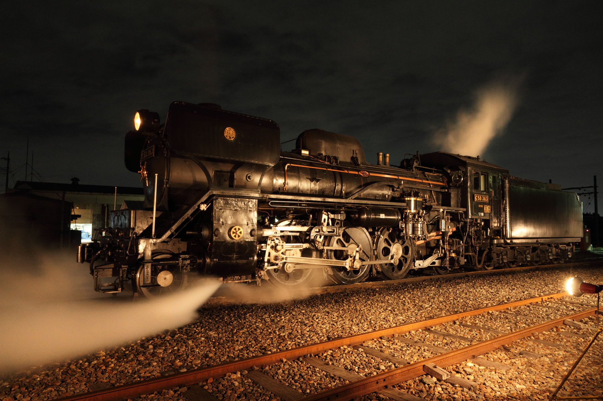 SL夜間撮影イメージ