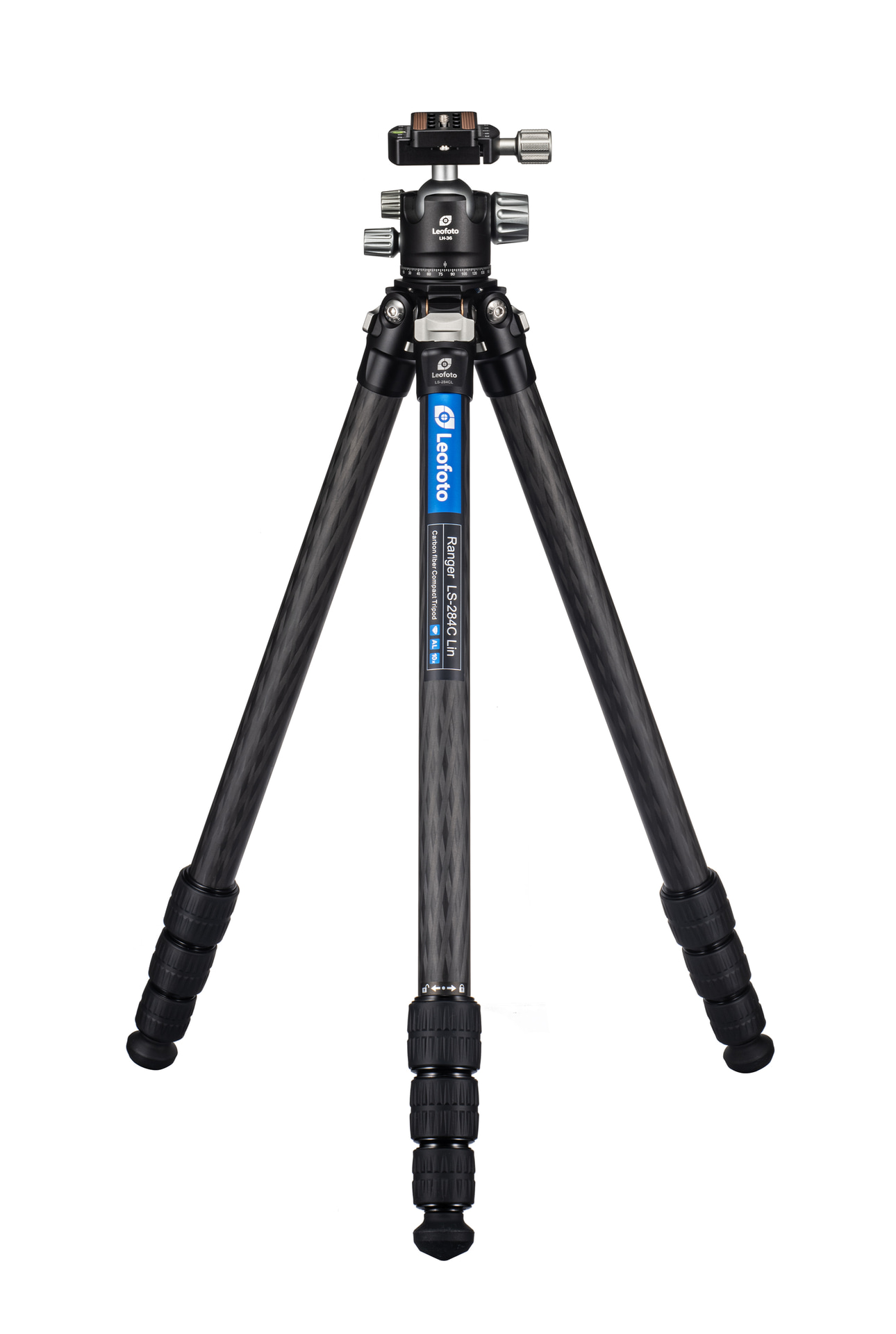 <span class="fnt-110"><b>LS-284CLin+LH-36</b></span><br>価格：8万2,500円（税込）／全伸長：1,903mm／伸長：1,578mm／最低高：158mm／収納高：618mm／段数：4段／最大脚径：28mm／耐荷重：10kg／質量：1,650g