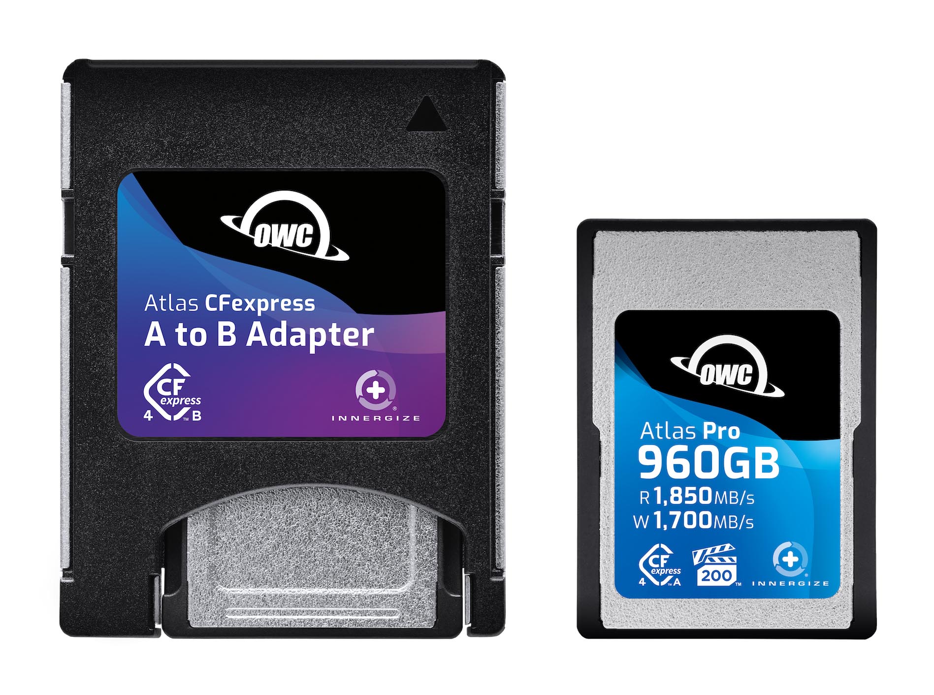 左がType A→Type B変換アダプター