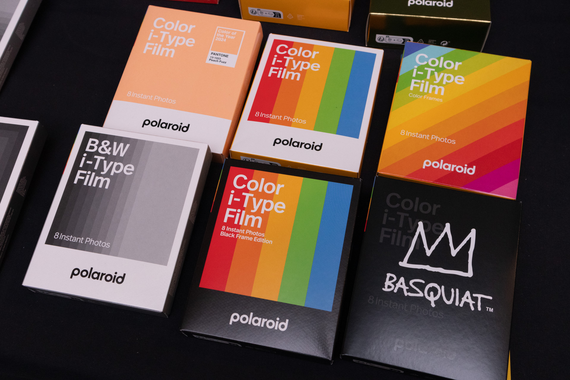 モノクロフィルムも用意される