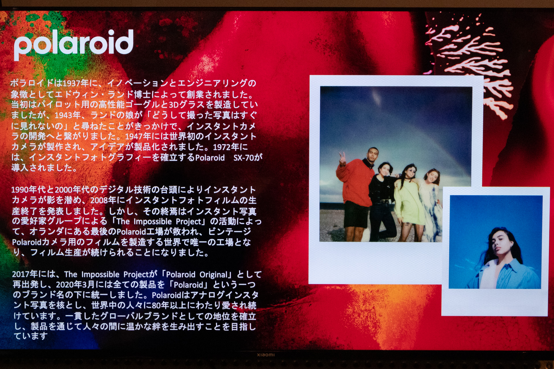 Polaroidのストーリー