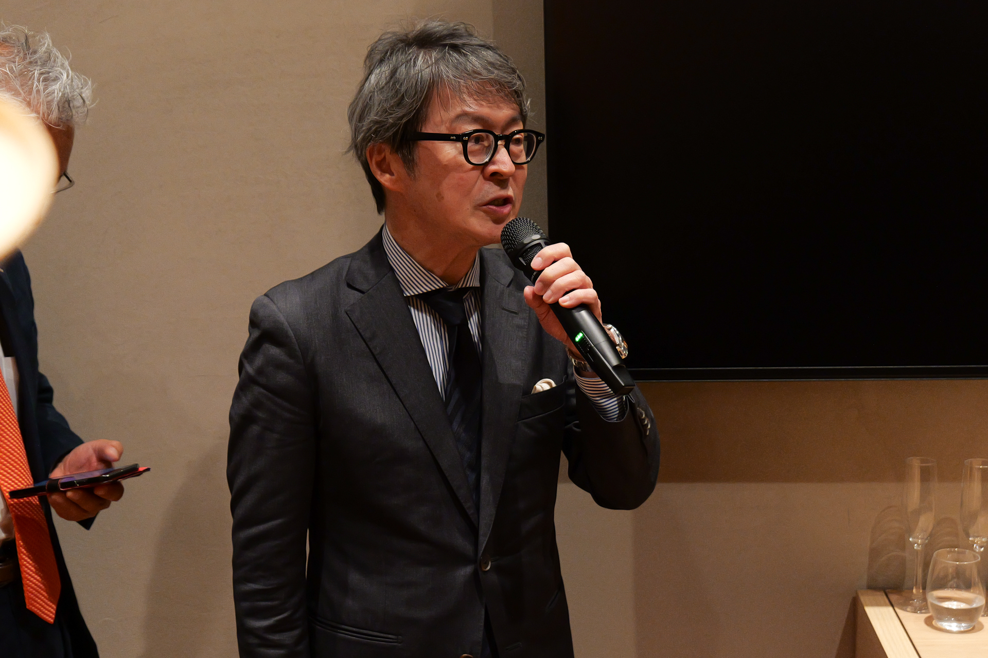 ライカカメラジャパン代表取締役社長の福家一哲氏