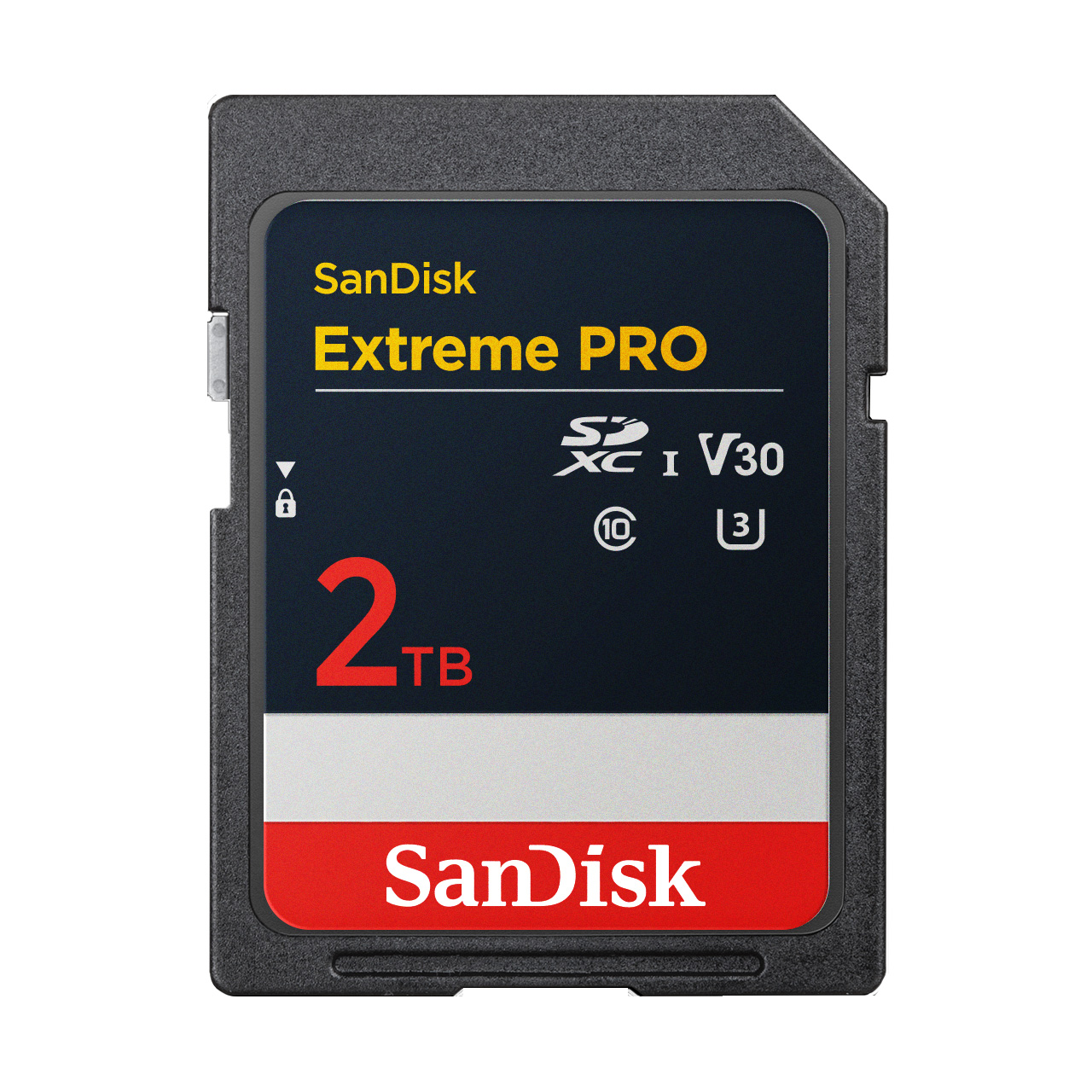 SanDisk Extreme PRO SDXCカード（2TB）