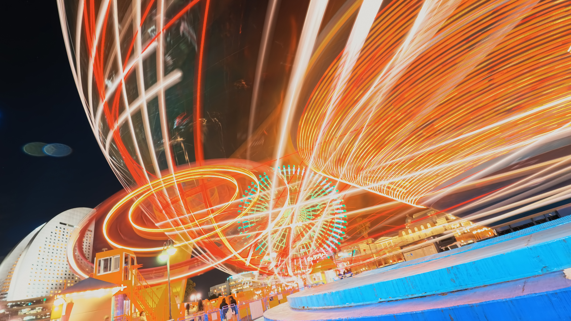 16mm相当／プログラムAE（F2.6、3秒、－0.5EV） ／ ISO 100／ WB：オート