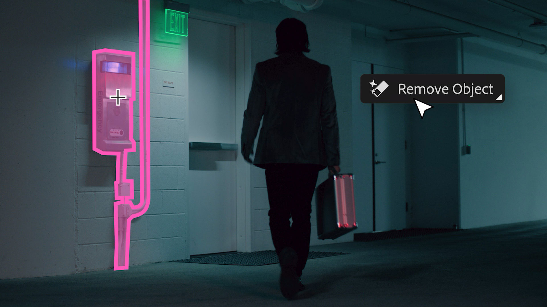 シーン内の不要なオブジェクトを削除する