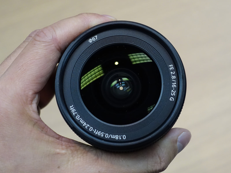 ソニー、小型軽量の広角ズームレンズ「FE 16-25mm F2.8 G