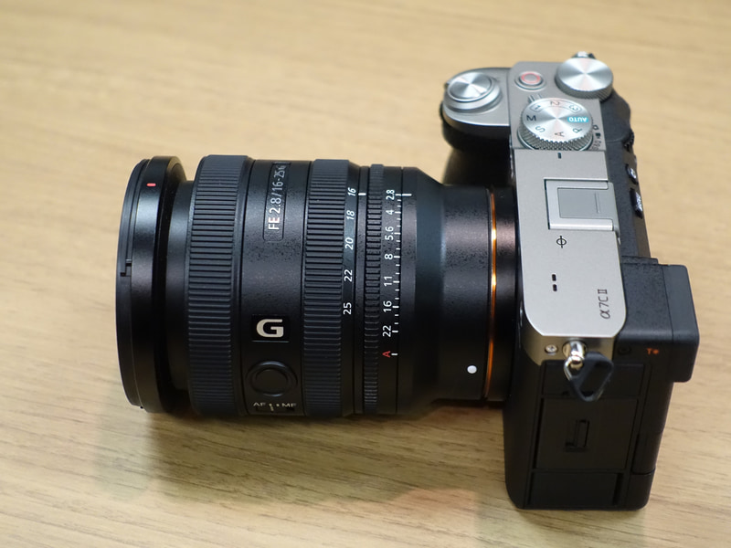 ソニー、小型軽量の広角ズームレンズ「FE 16-25mm F2.8 G」 - デジカメ
