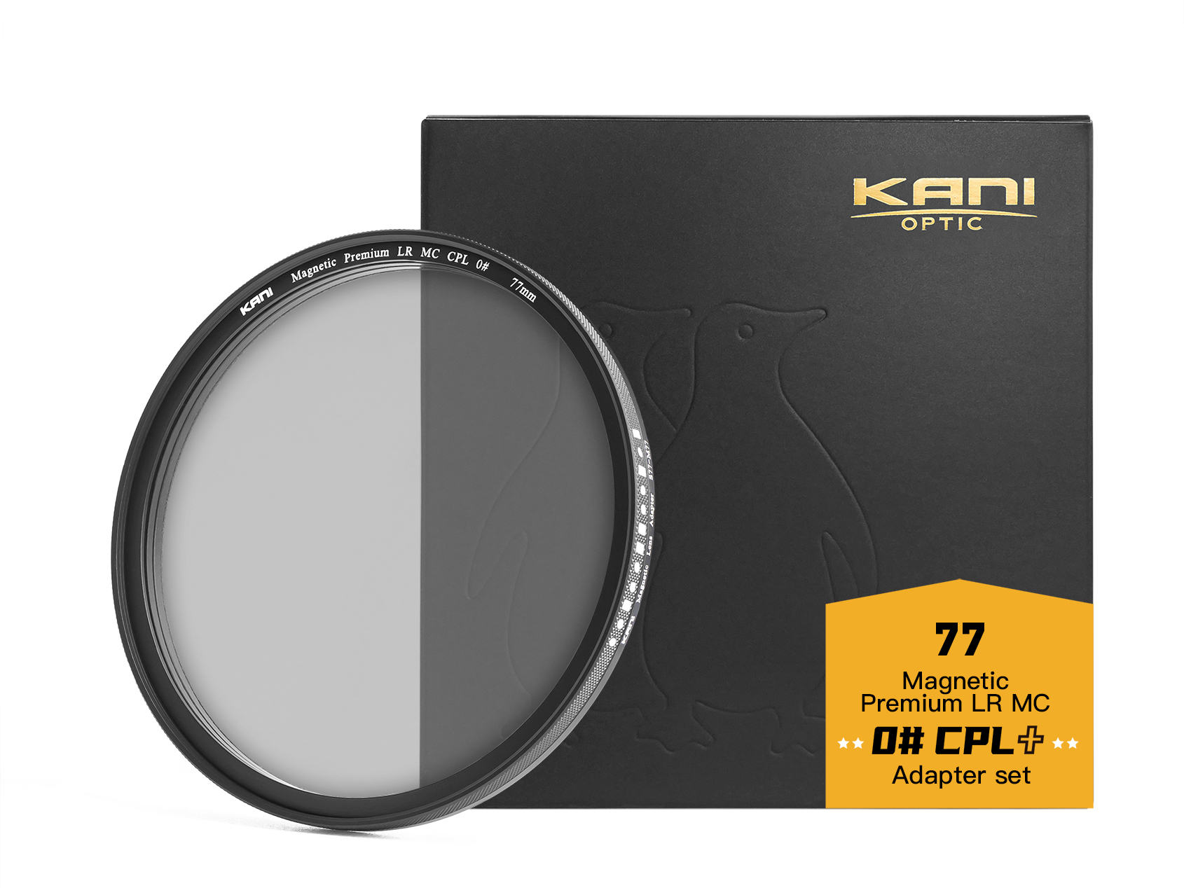 Magnetic Premium CPL 0# 77mm