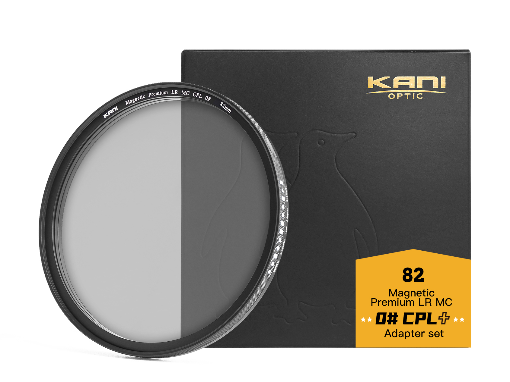 Magnetic Premium CPL 0# 82mm