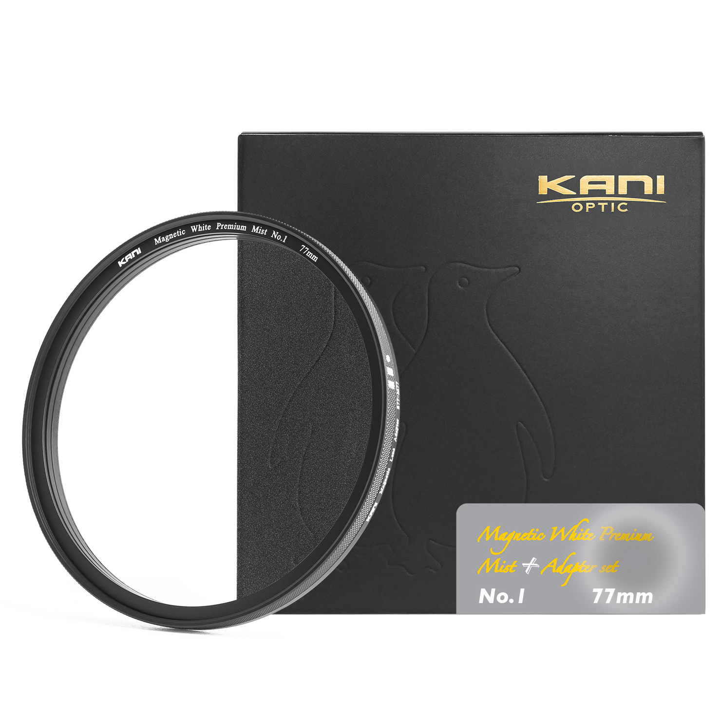 Magnetic White Premium Mist No.1 77mm