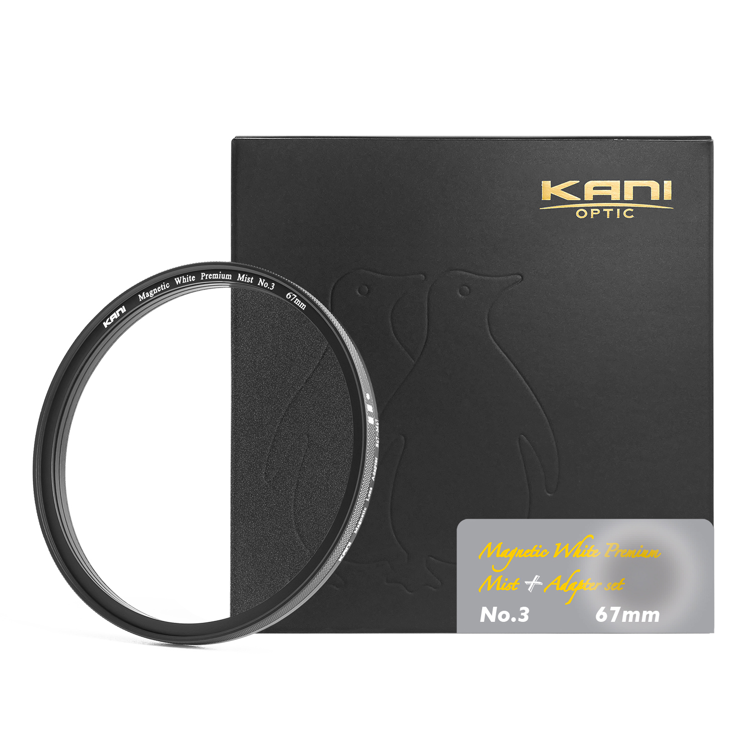 Magnetic White Premium Mist No.3 67mm