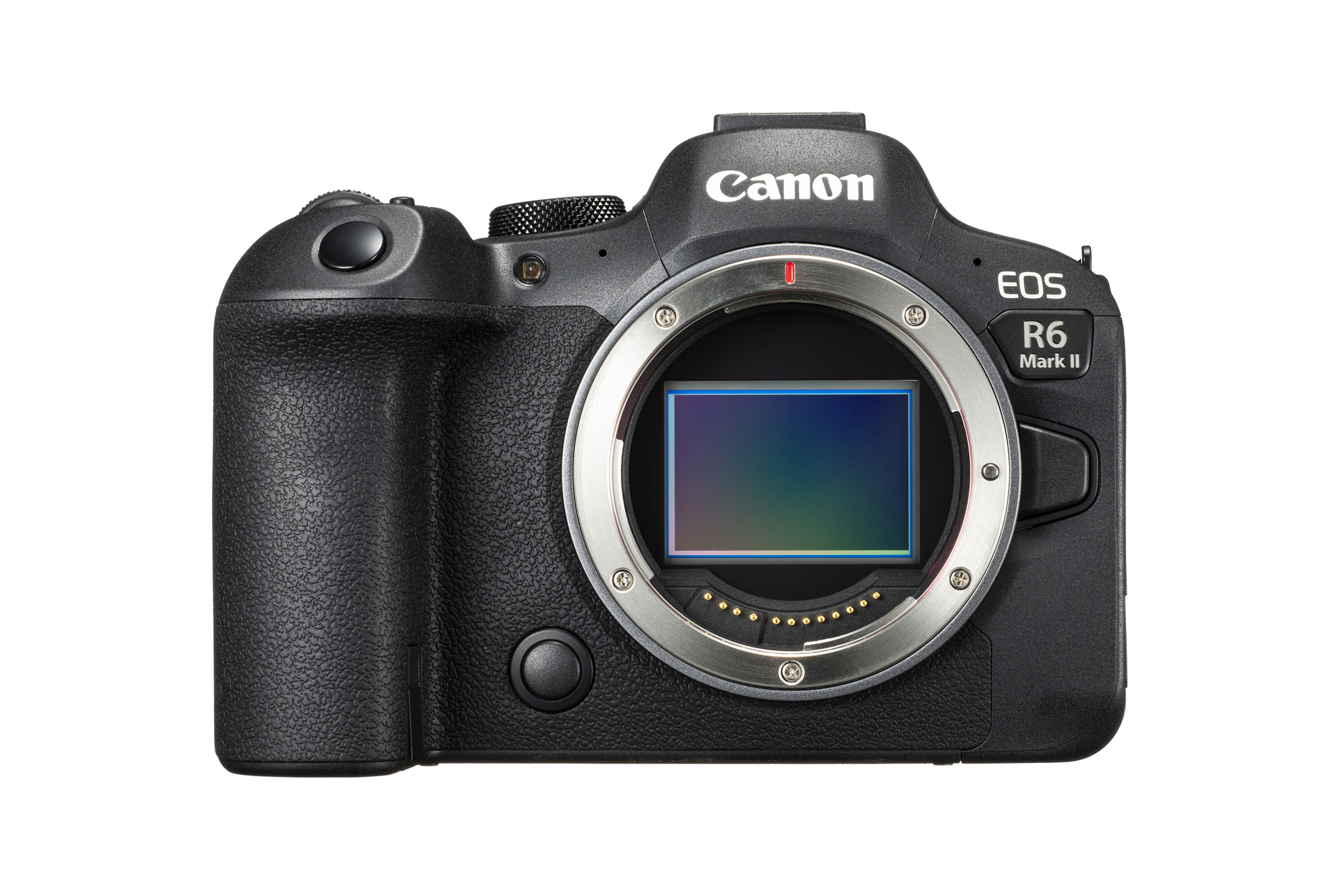 <span class="fnt-110"><b>EOS R6 Mark II</b></span><br>キヤノンオンラインショップ参考価格：39万6,000円（税込）
