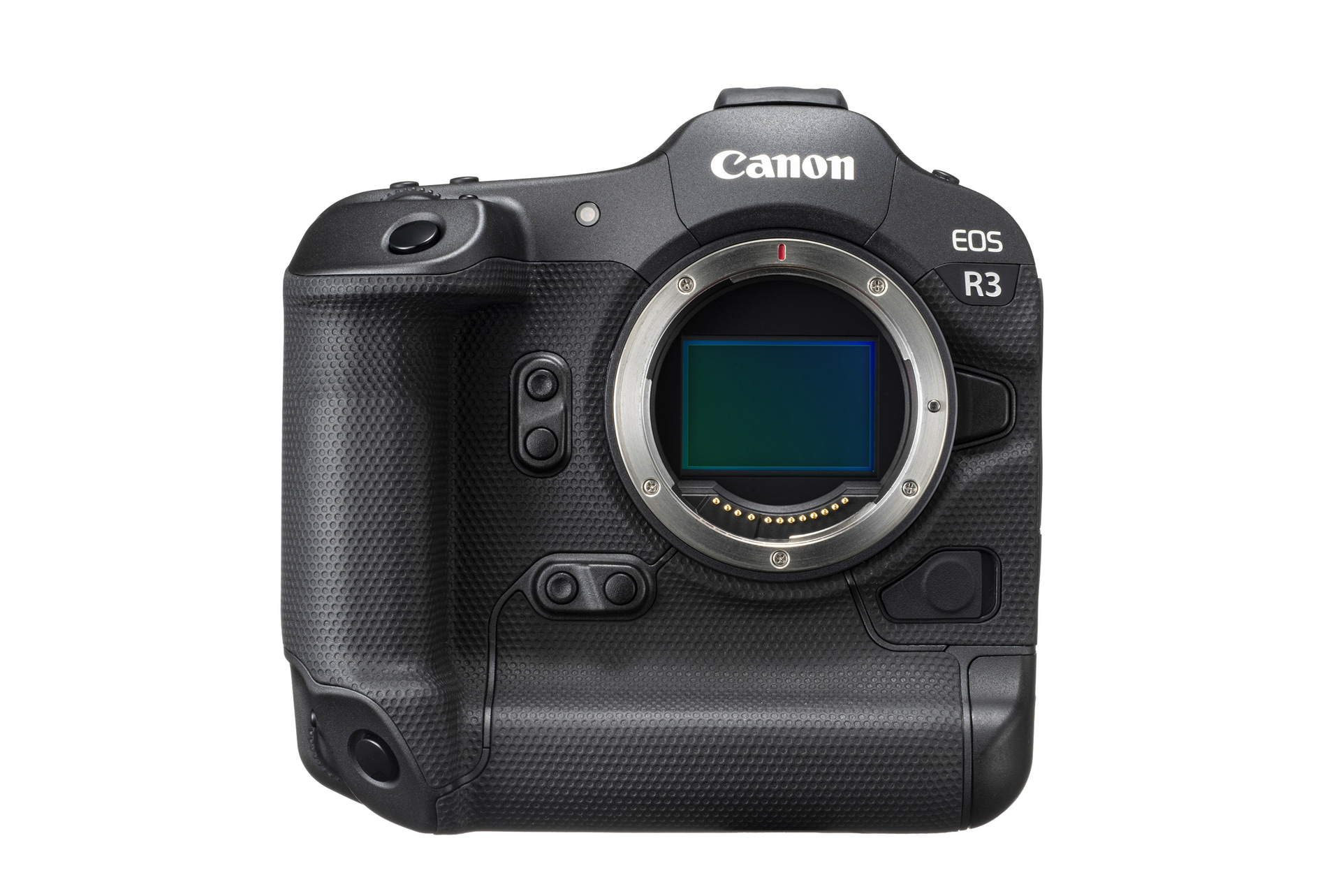 <span class="fnt-110"><b>EOS R3</b></span><br>キヤノンオンラインショップ参考価格：79万2,000円（税込）