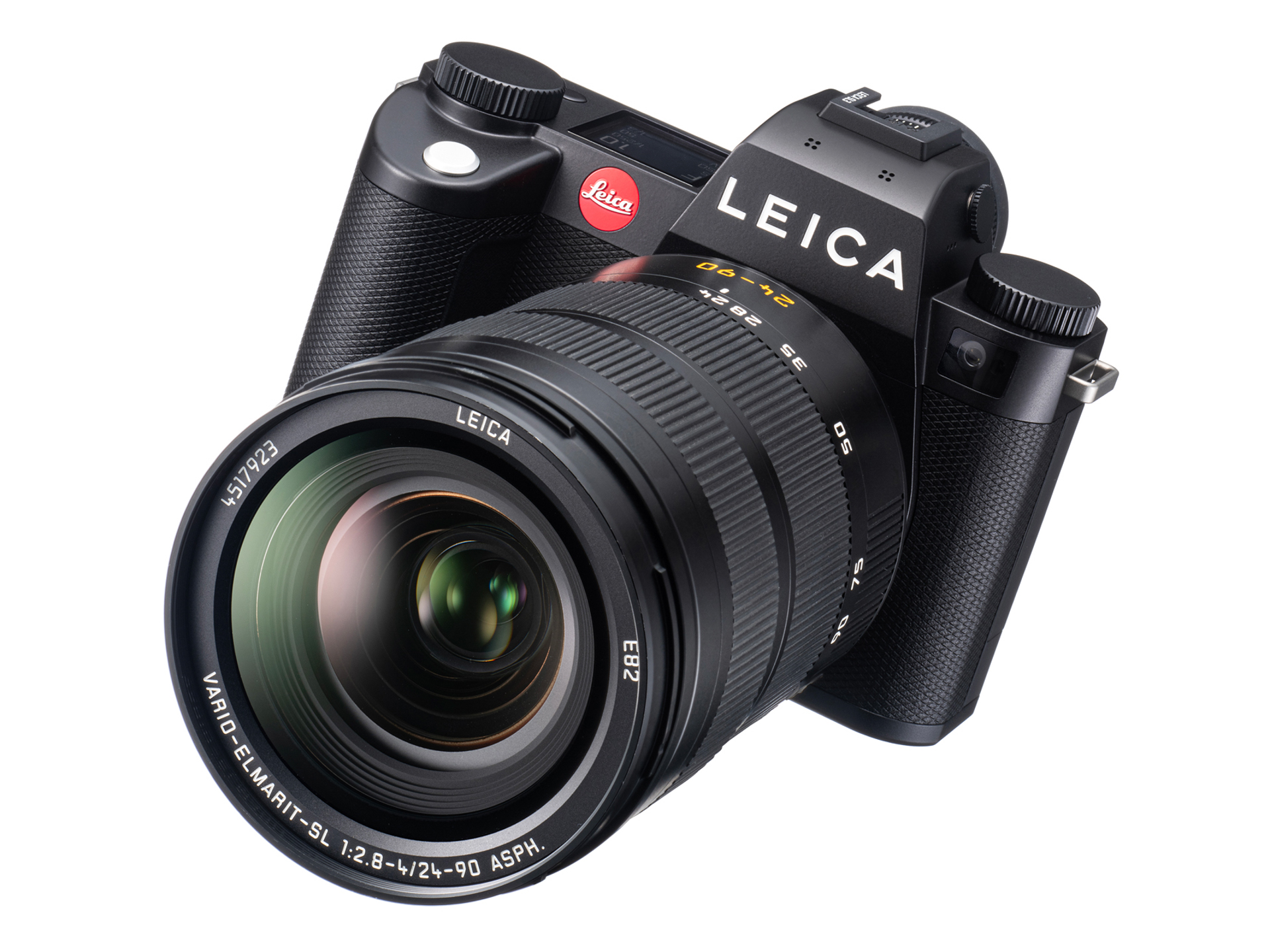 ライカSL3。装着レンズはライカ バリオ・エルマリート SL f2.8-4/24-90mm ASPH.