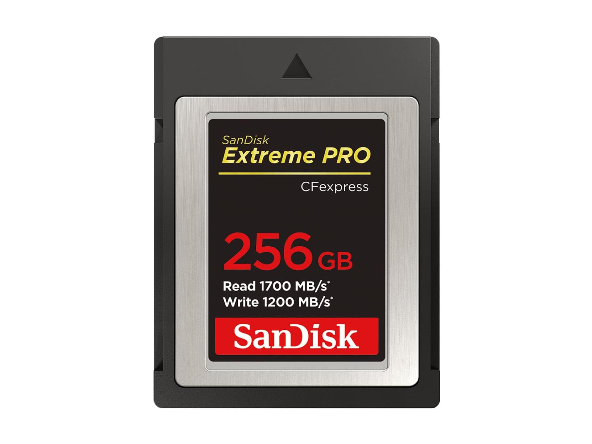 SanDisk Extreme PRO CFexpress Type B Card（256GB）