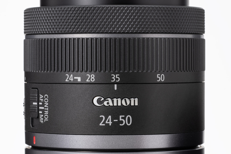 Canon キヤノン RF24-50mm F4.5-6.3 レンズ 中古 美品】canon RF24-50mm F4.5-6.3 レンズプロテクター付き