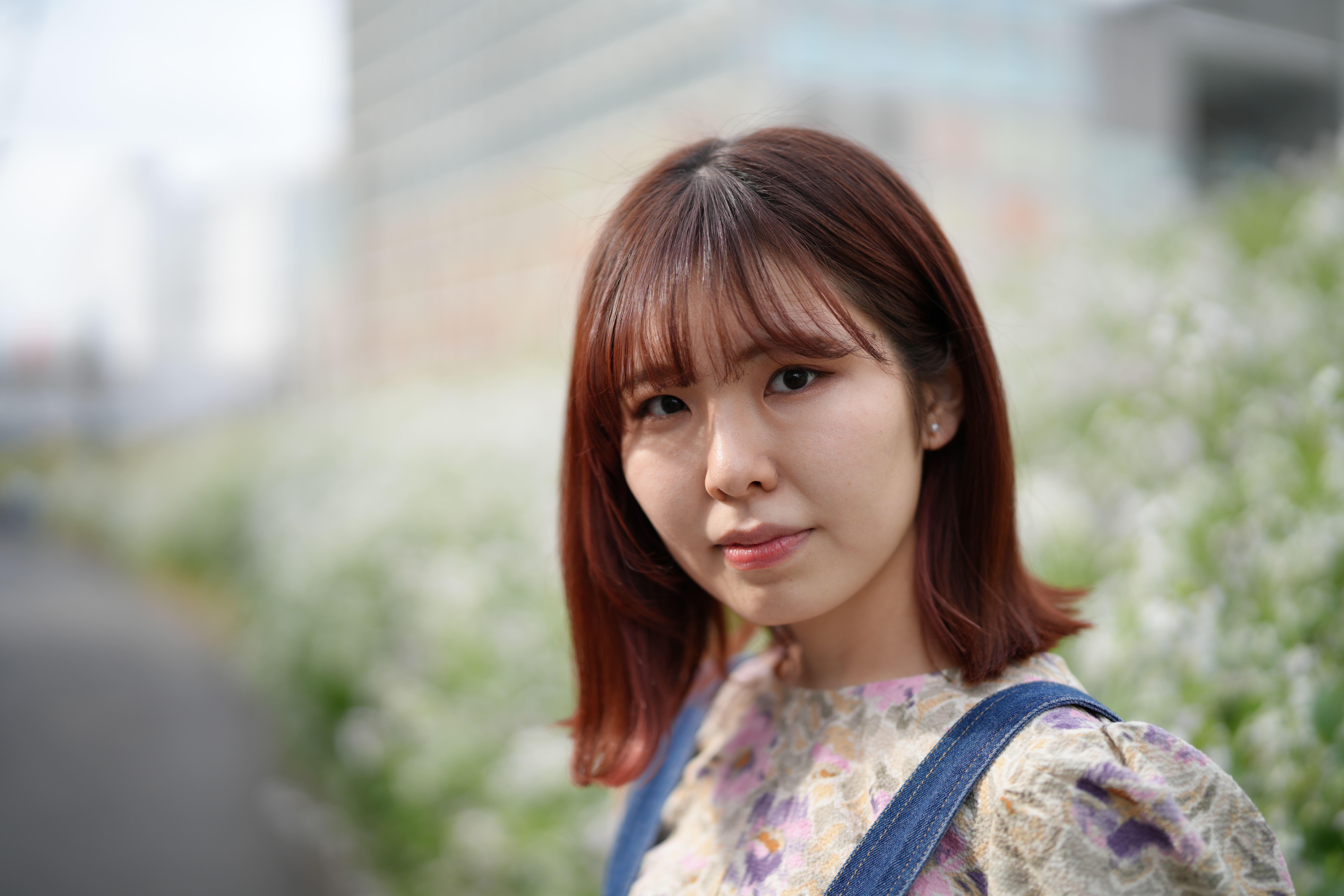 α7R V／SIGMA 50mm F1.2 DG DN｜Art／絞り優先AE（1/2,500秒、F1.2、＋0.3EV）／ISO 100