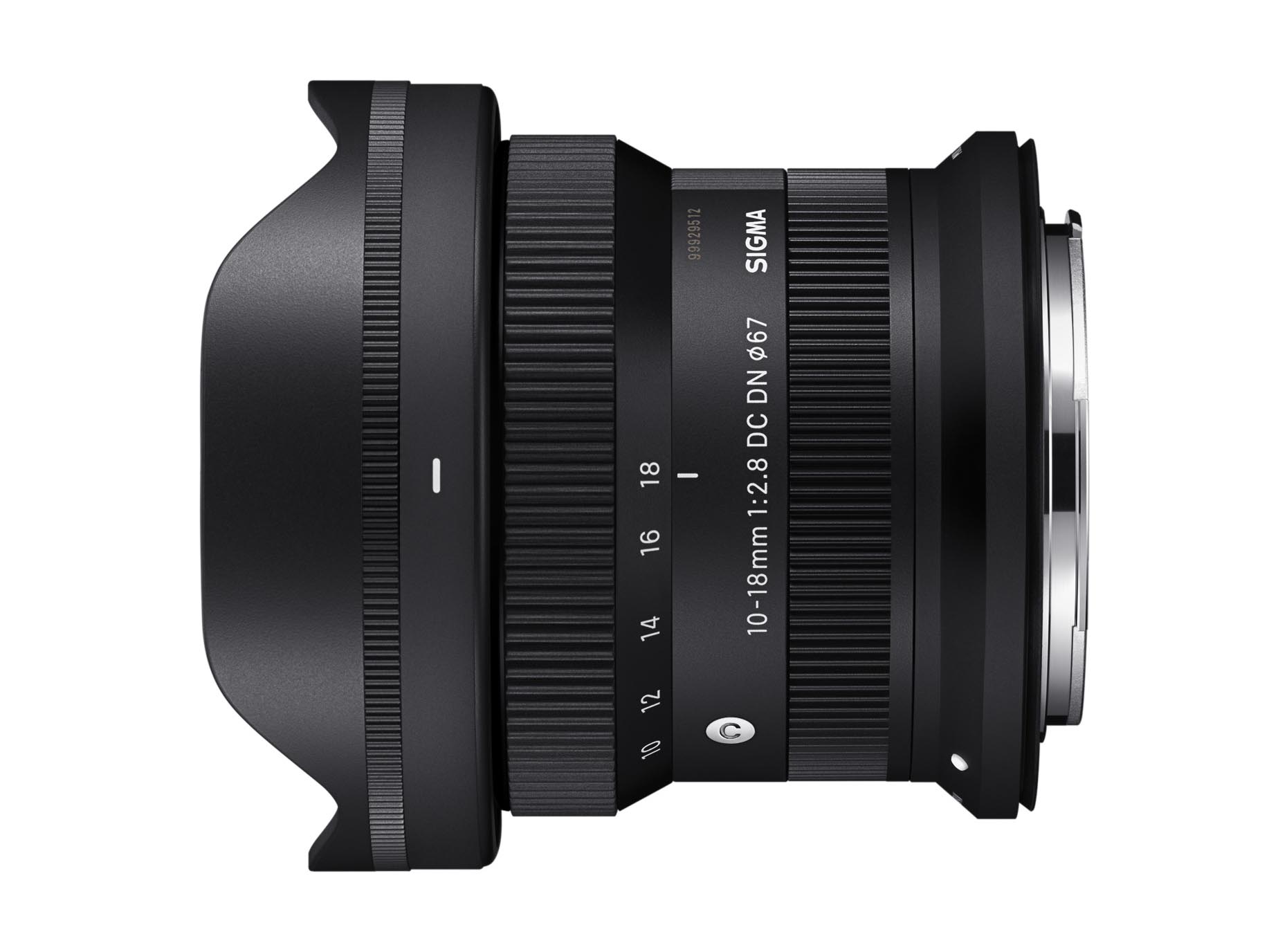 SIGMA 10-18mm F2.8 DC DN｜Contemporary（キヤノンRFマウント用）