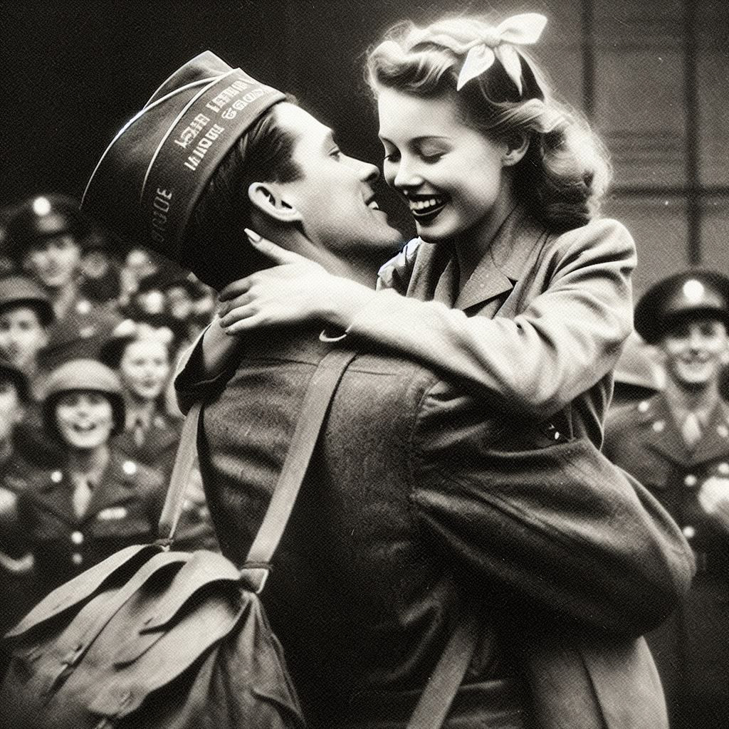 実際に生成された写真