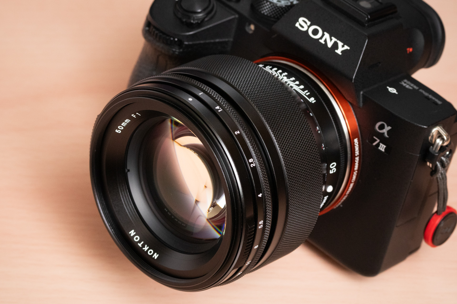 ソニー α7 IIIに装着