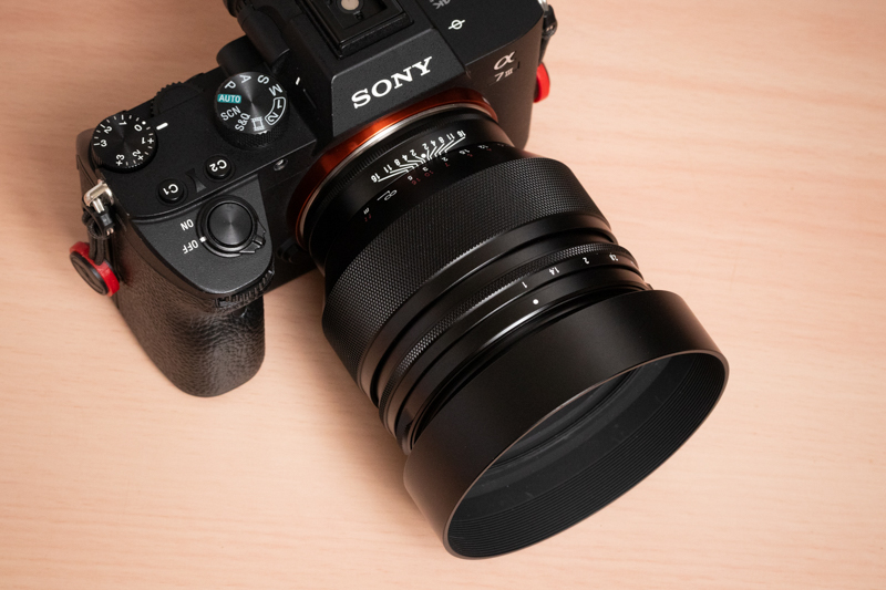 交換レンズレビュー：フォクトレンダー NOKTON 50mm F1 Aspherical