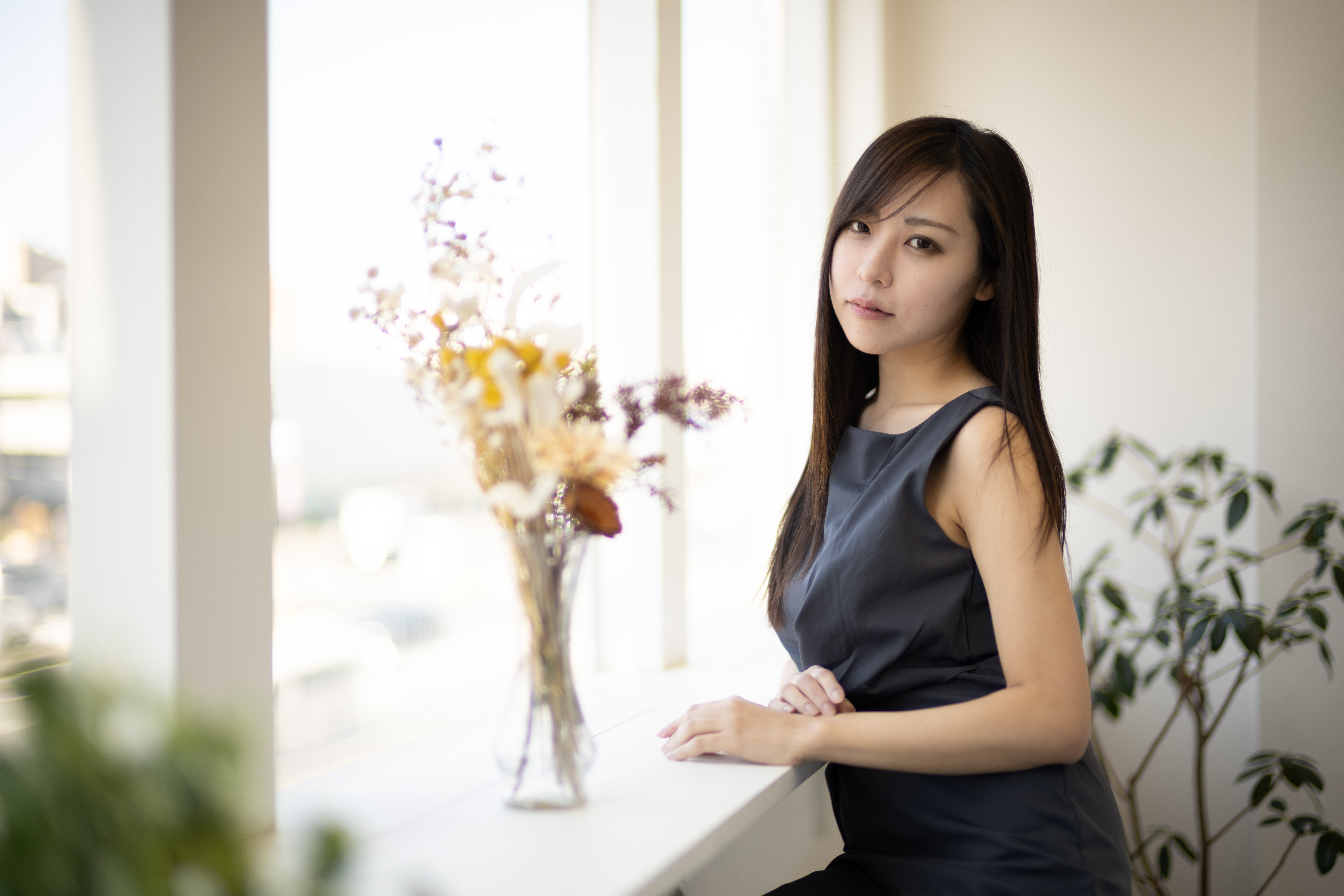 ソニー α7 III／NOKTON 50mm F1 Aspherical／マニュアル露出（1/2,000秒、F1.0）／ISO 100