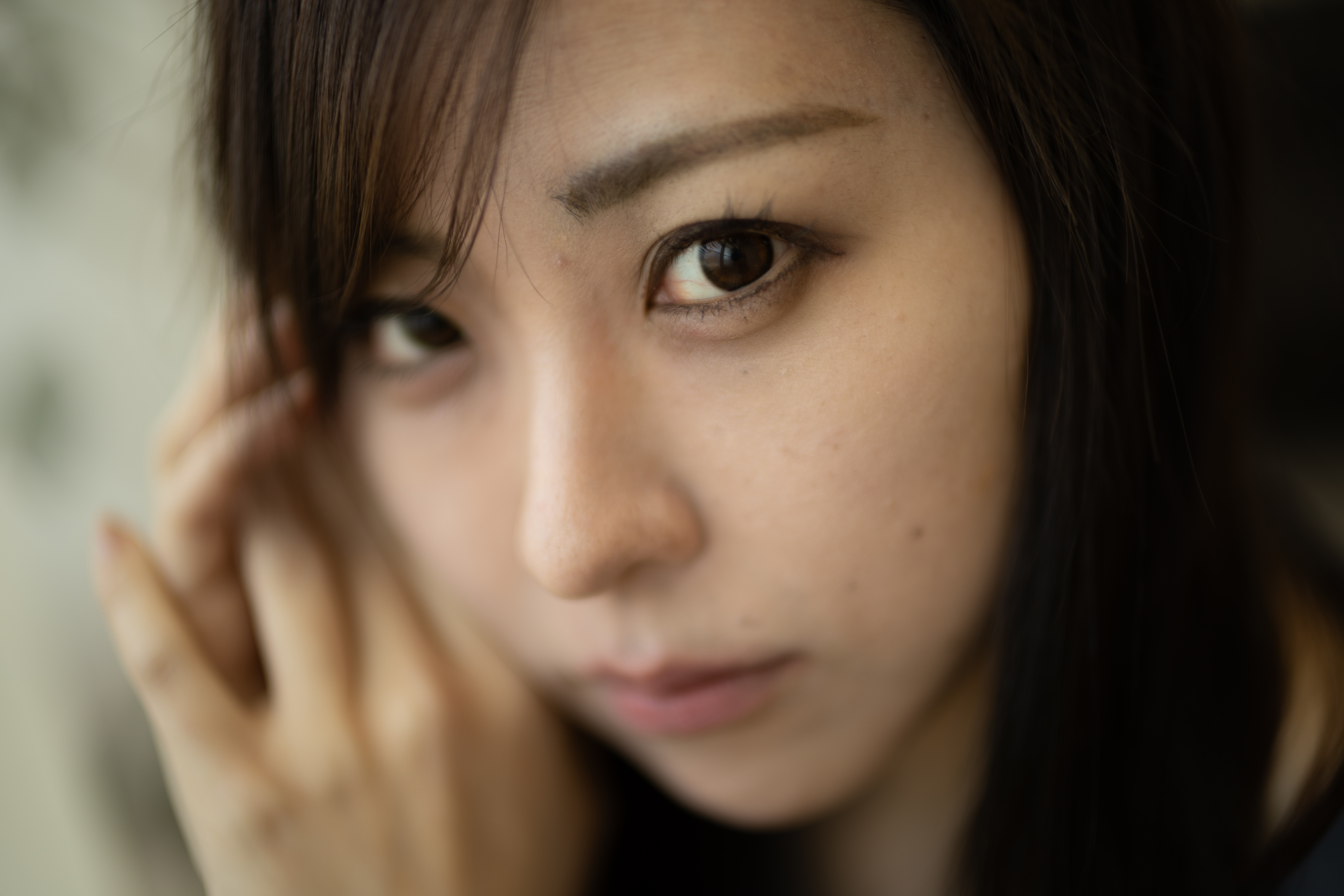 ソニー α7 III／NOKTON 50mm F1 Aspherical／マニュアル露出（1/640秒、F1.0）／ISO 100