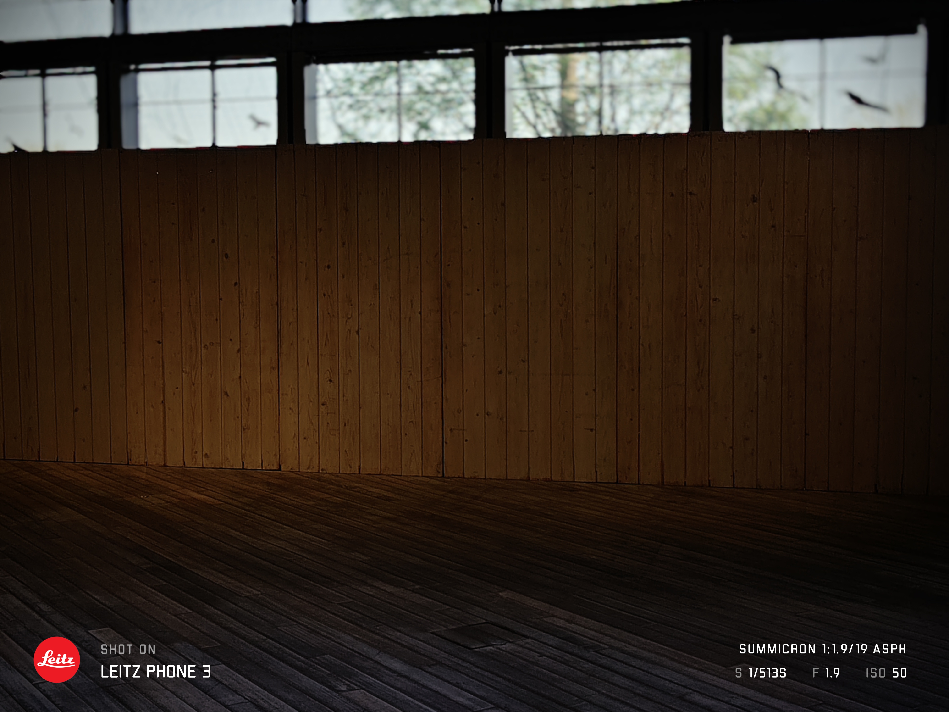 LEITZ PHONE 3／50mm相当／プログラムオート（1/500秒、F1.9、−1.16EV）／ISO 50
