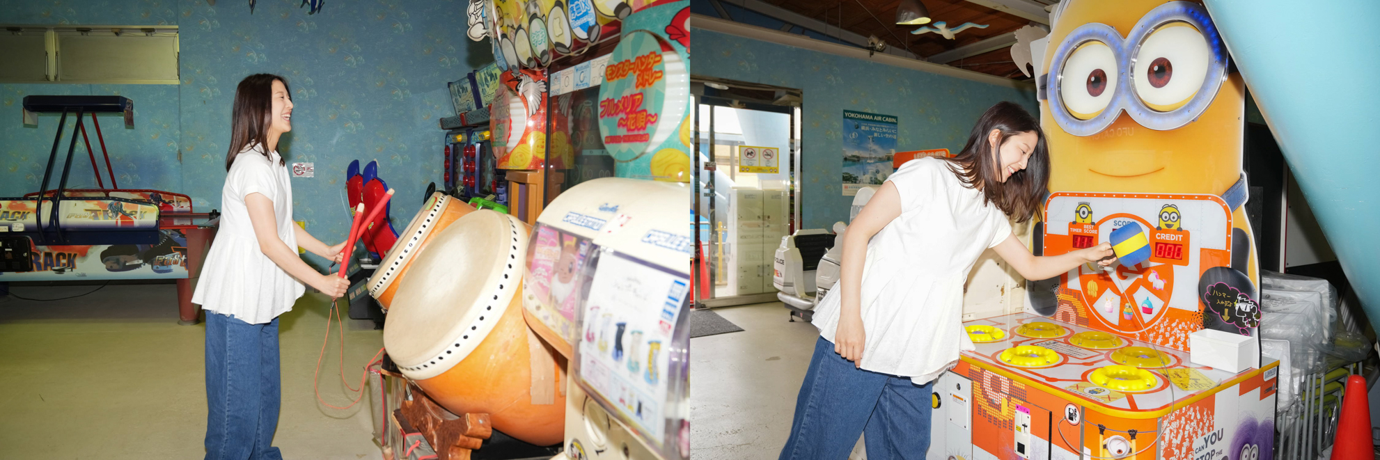 この時間は他にお客さんもいなかったのでストロボを使用してラフに撮影してみた。共にソニー α1／FE 24-70mm F2.8 GM／絞り優先AE（F6.3、1/60秒、＋1EV／ISO 400）