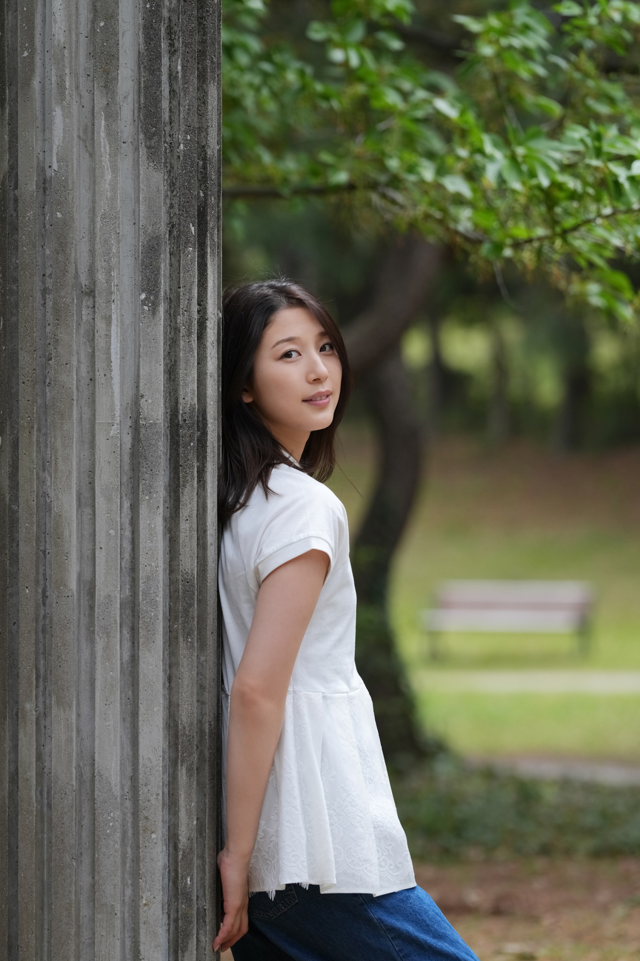 このシーンを撮影し公園を後にした。 ソニー α7R V／FE 70-200mm F2.8 GM OSS II／絞り優先AE（F4。1/1,600秒、－0.3EV）／ISO 400