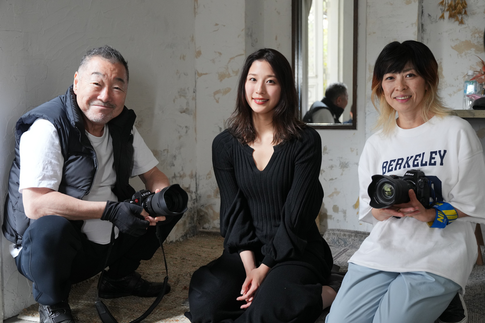 倫子さんが撮影した写真もそのうち何かで発表してくれると思うので楽しみにしていてほしい