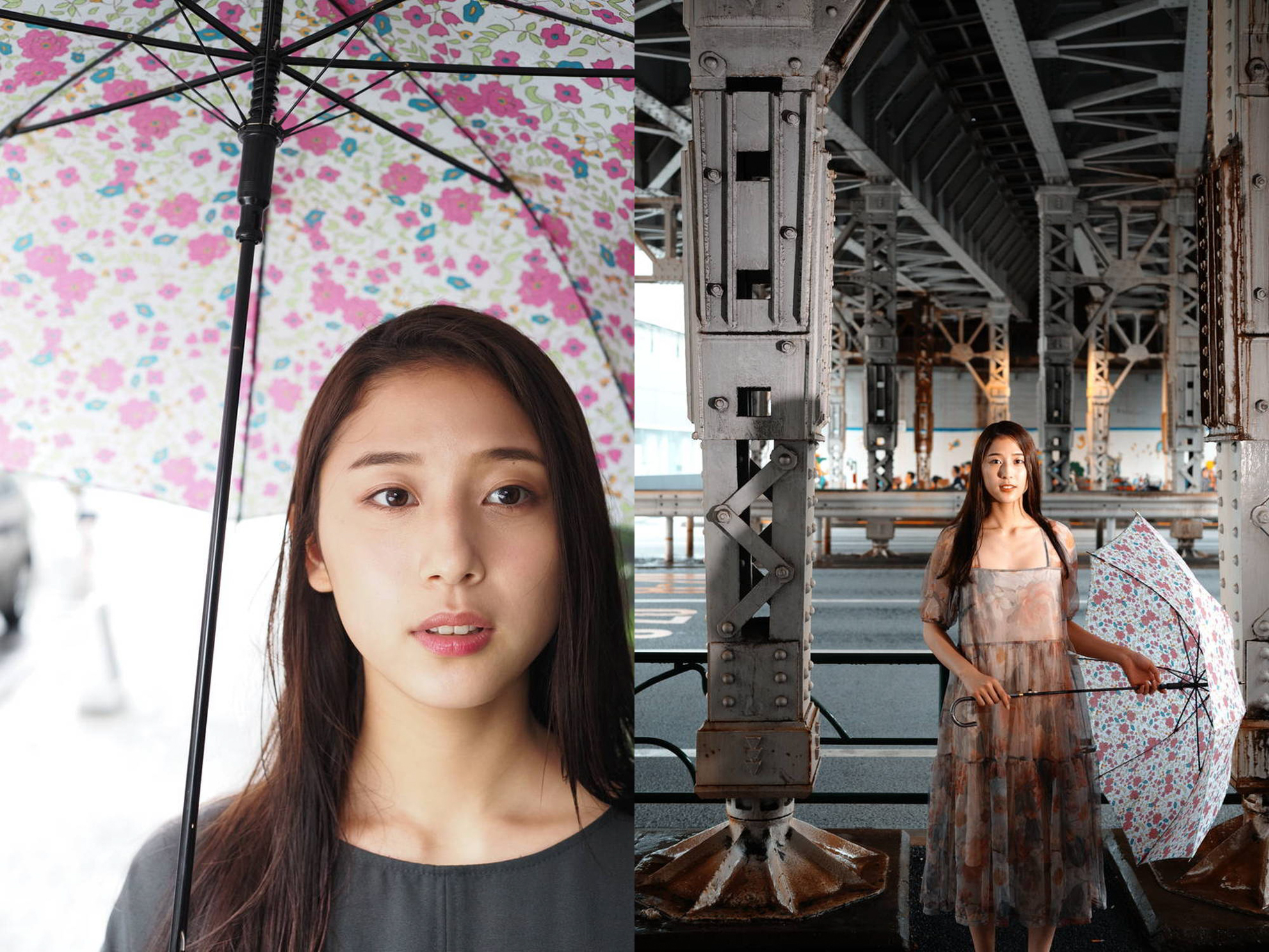 （左）オリンパス OM-D E-M1 MarkIII／M.ZUIKO DIGITAL ED 25mm F1.2 PRO／絞り優先AE（F2.5、1/160秒、＋1.7EV）／ISO 400 （右）SIGMA fp／45mm F2.8 DG DN｜Contemporary／絞り優先AE（F3.2、1/40秒・露出補正なし）／ISO 400