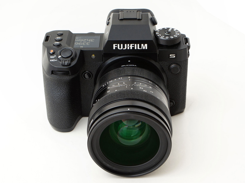 マニュアルレンズギャラリー】Tokina SZ 33mm F1.2 MF - デジカメ Watch