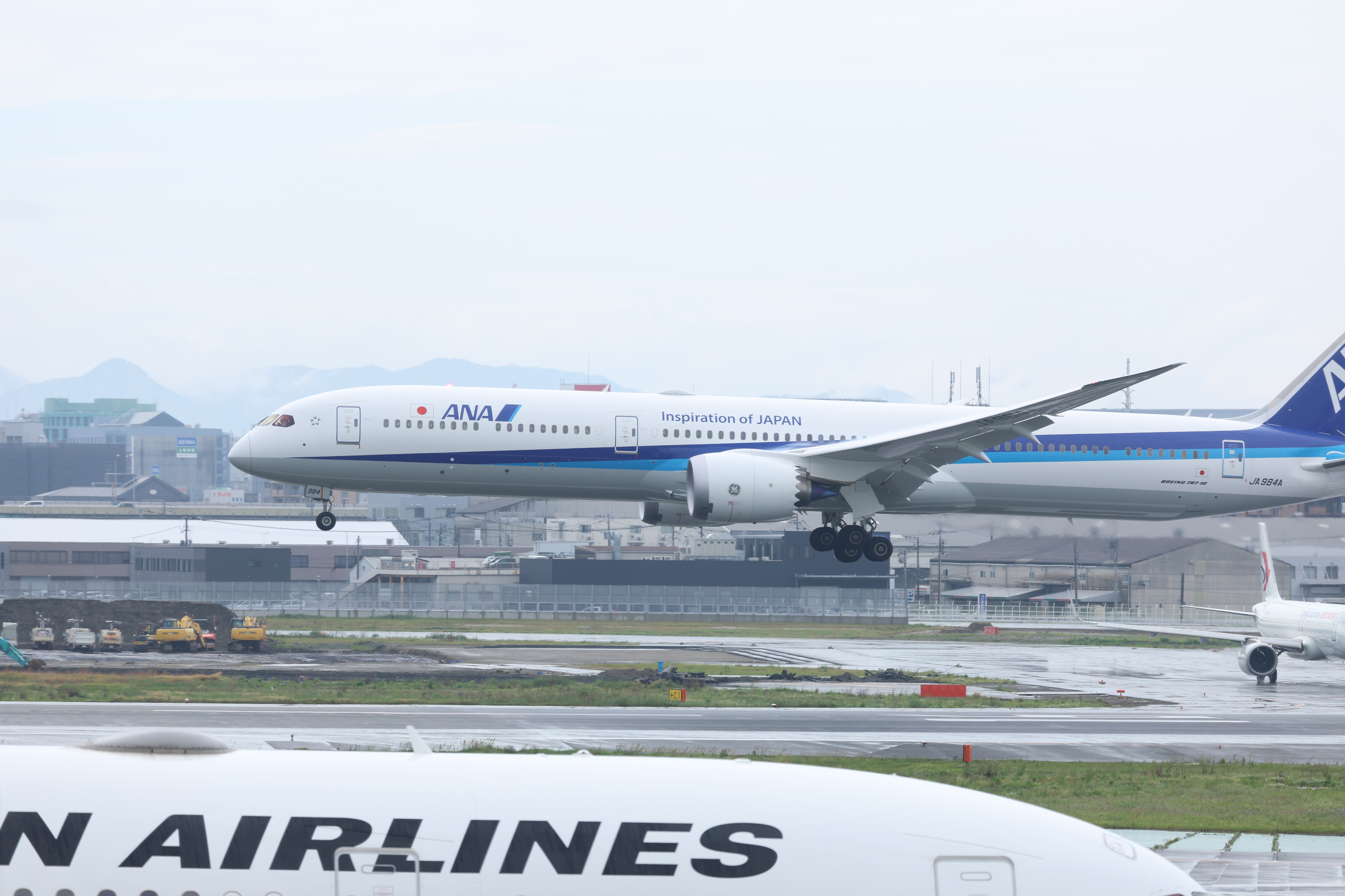 焦点距離200mm（同上）