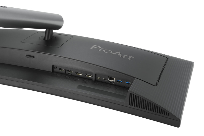 ASUSのクリエイター向け「ProArt」ブランドから湾曲ディスプレイ…sRGB