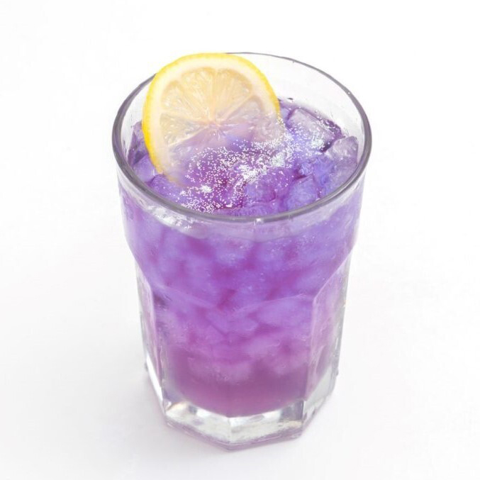 星空のラベンダーレモネードティー