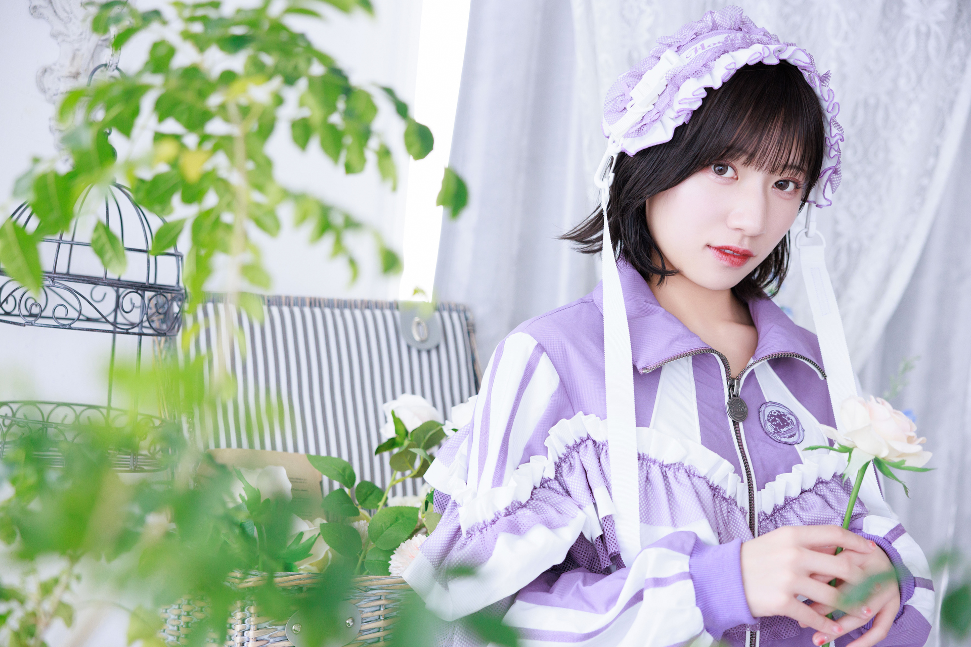 EOS R5／RF24-70mm F2.8 L IS USM／57mm／マニュアル（1/250秒、F2.8）／ISO 2000