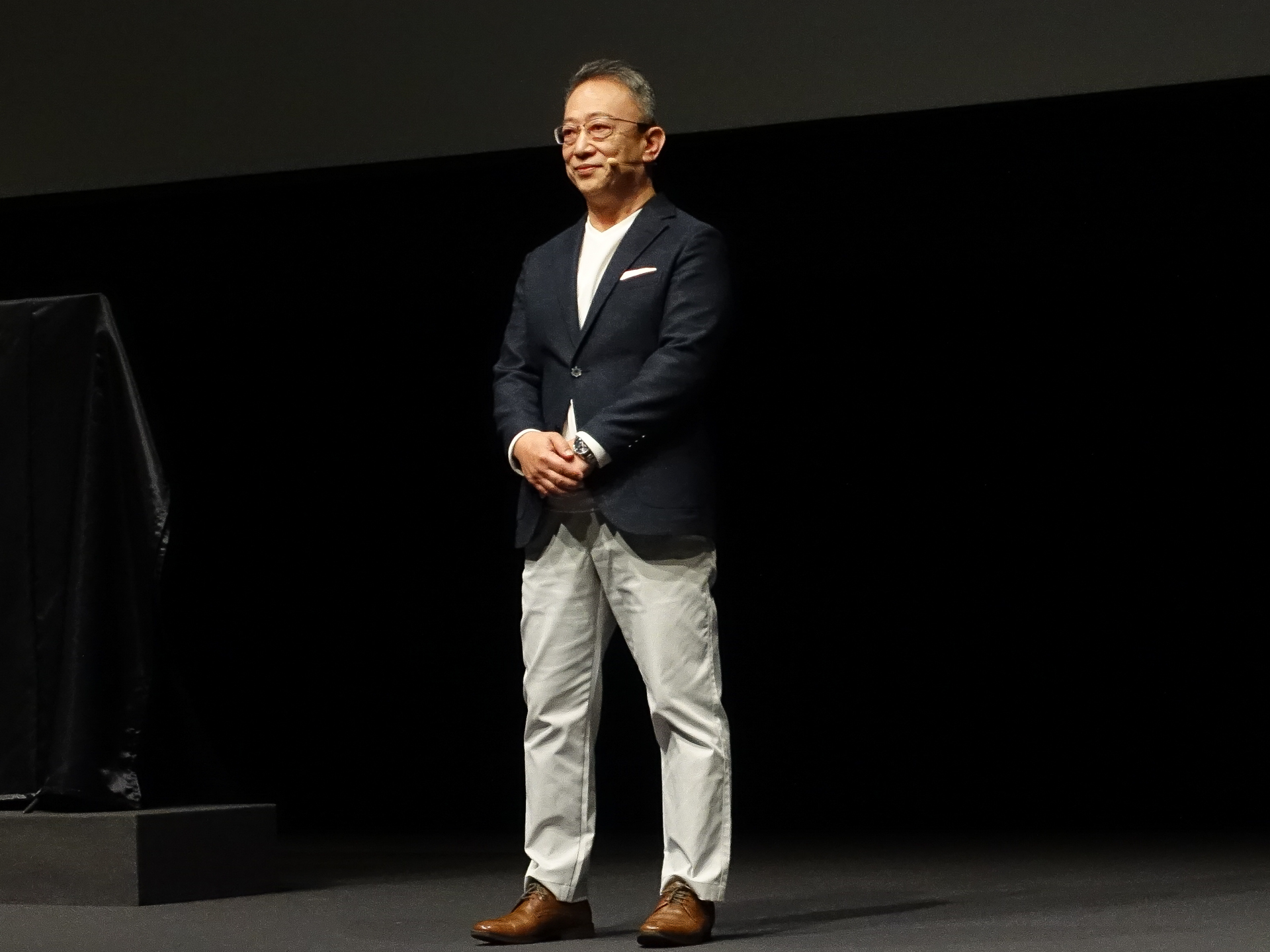 発表会に登壇した大沼彰氏（小米技術日本株式会社・取締役社長）