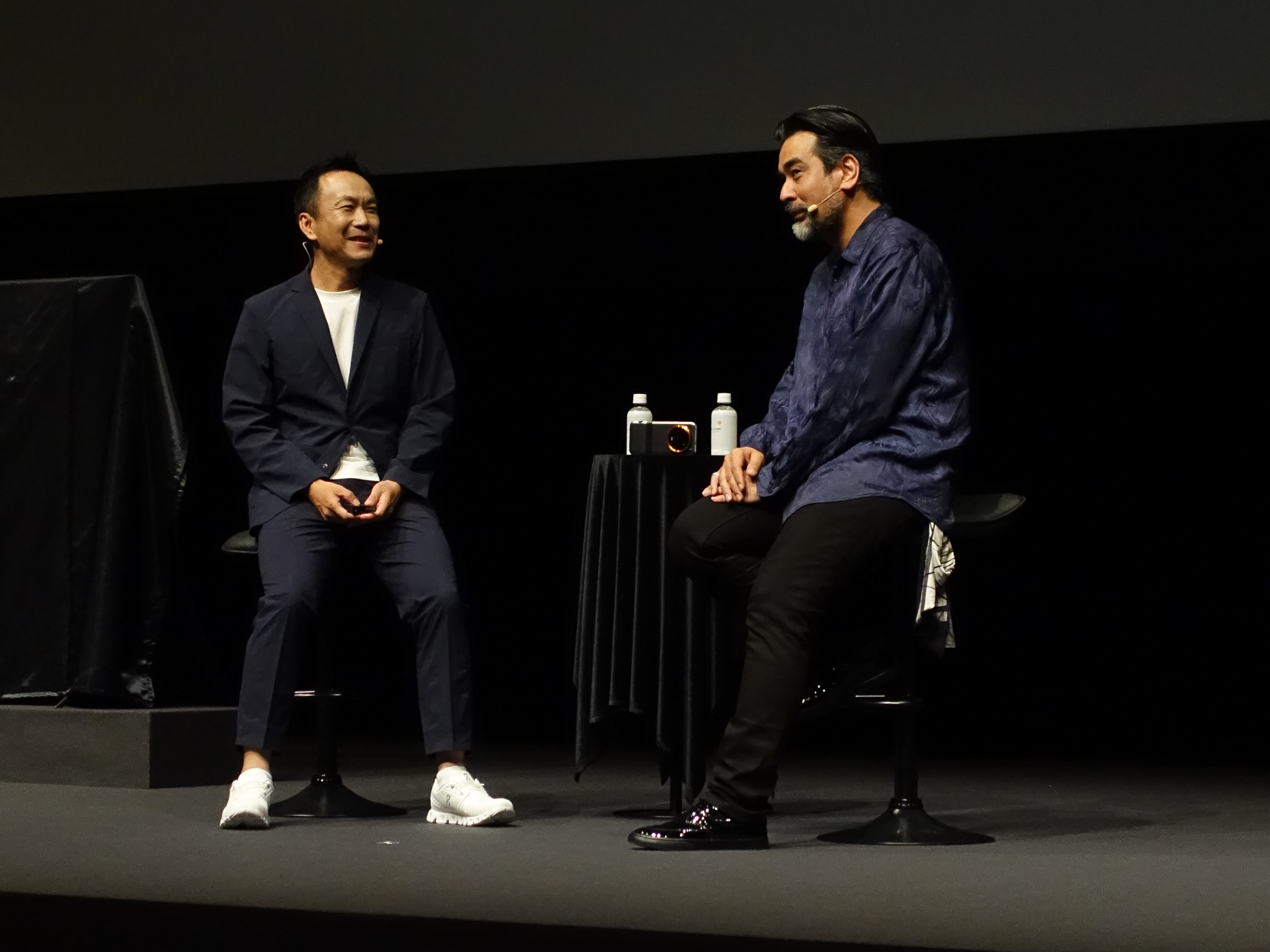 発表会では、写真家・嶋本丈士さんのトークセッションも開催。はじめてXiaomi 14 Ultraを手にしたときの第一印象は「スマホというよりはカメラ」だった