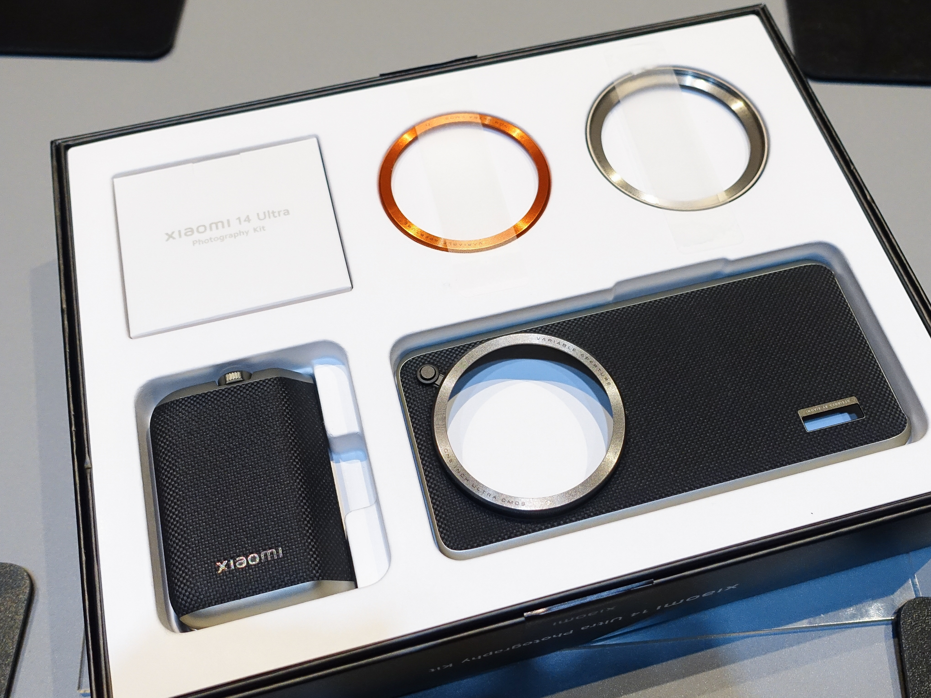 Photography Kitの中身