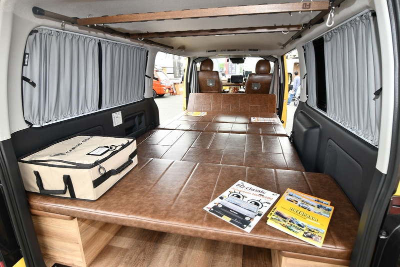 イベント告知】万博記念公園に約90台のキャンピングカーが集結 車中泊