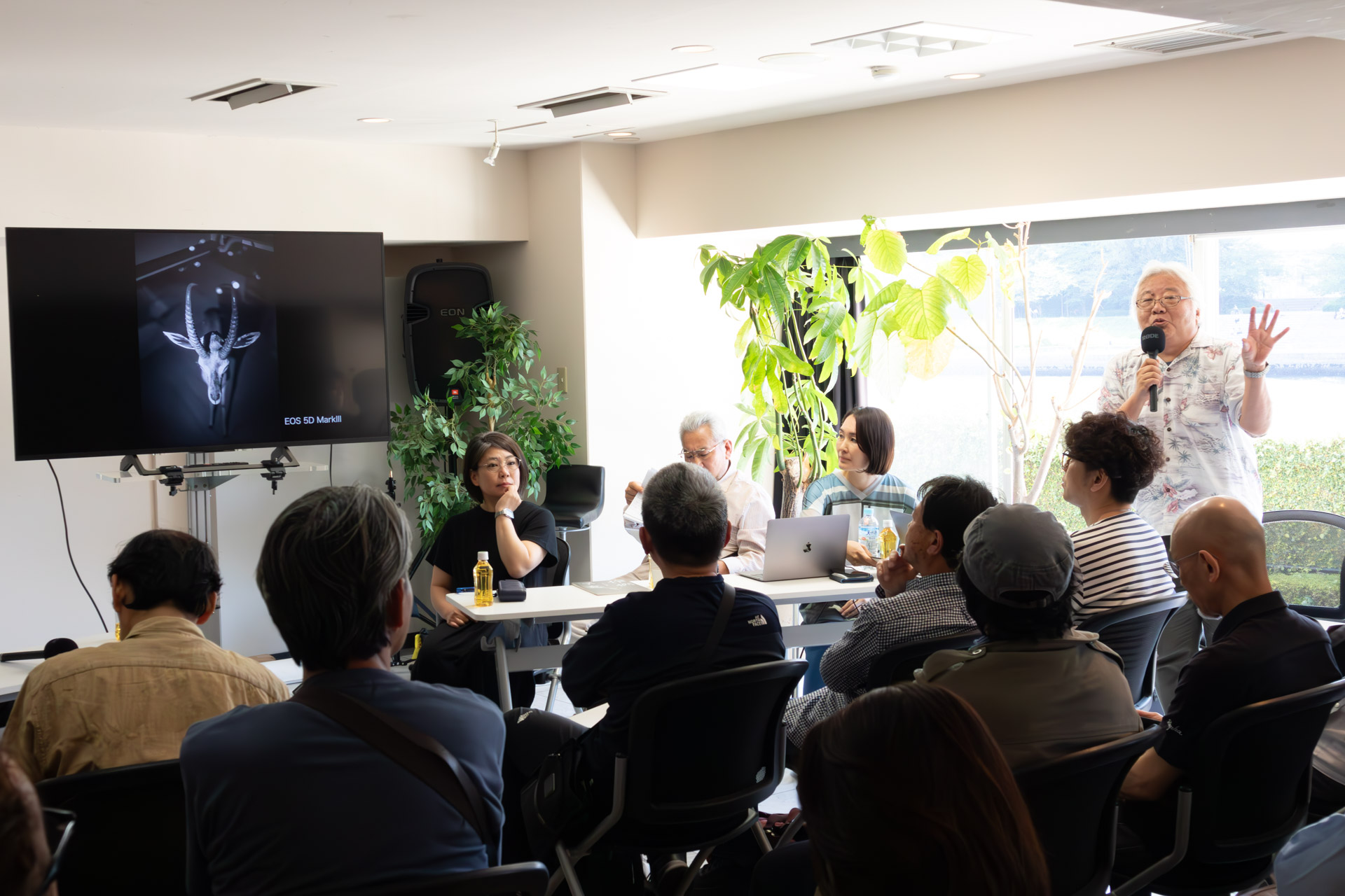 赤城耕一氏。思い入れが強いというキヤノンEOS 5Dシリーズでの作例を採り上げた