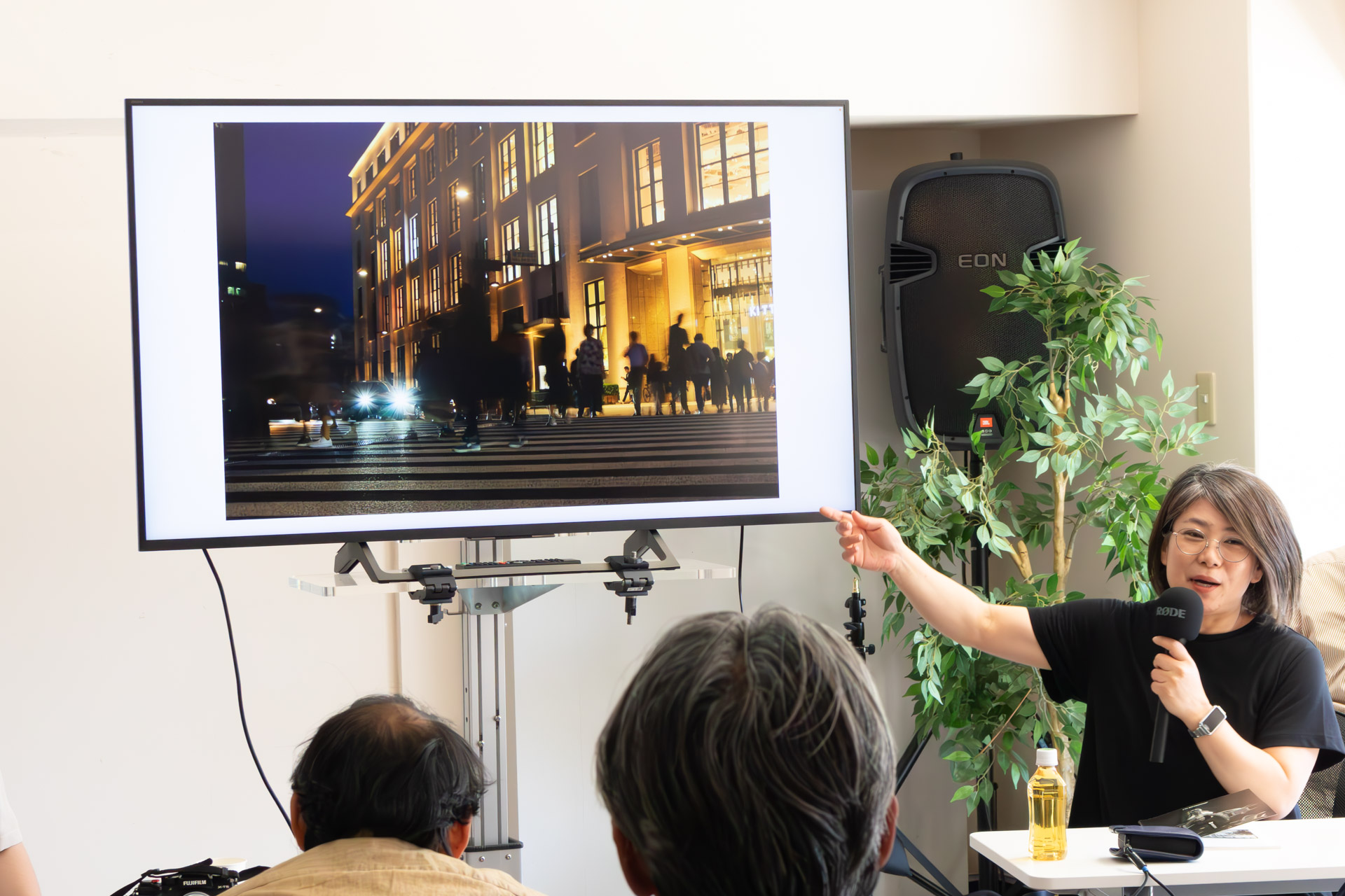 こばやしかをる氏。撮影の創意工夫は楽しいが、編集者の意向で不採用になるのも作例写真の難しさ